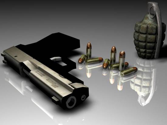 SIG SAUER (3D model of pistol)