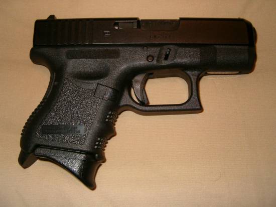Glock 26 (for concealed carry)