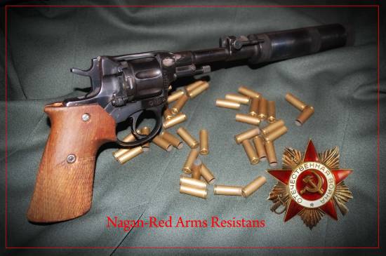 Nagan Red Arms Resistans
