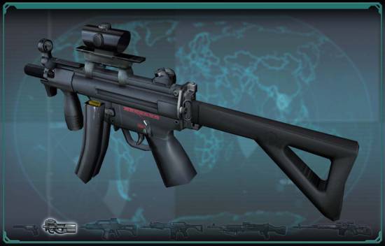 H&K MP5 (3D model)