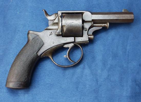 Tranter 1868 calibre .450