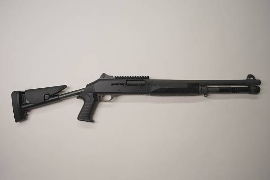 Benelli M4 Semi Auto Shotgun 12 Guage