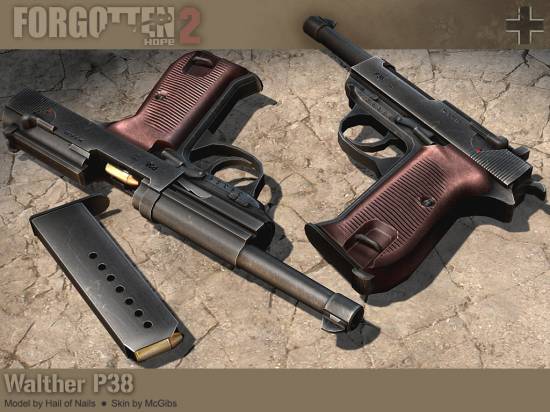 Walther P38 (weapons Germany)
