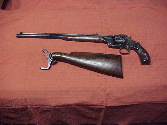Smith and Wesson New Model No. 320 Revolving Rifle