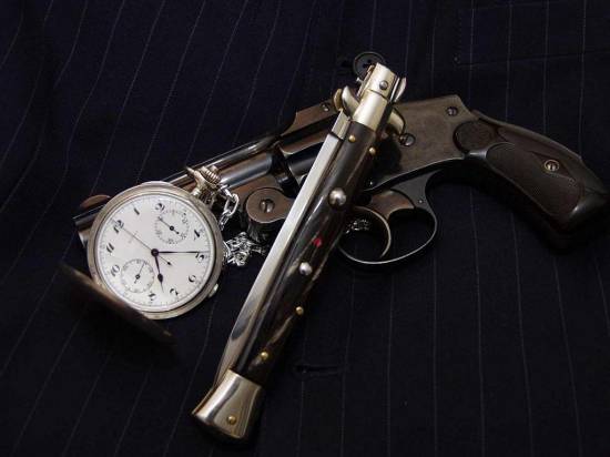 Smith & Wesson (old school )