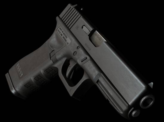 GLOCK 17 (right-front)