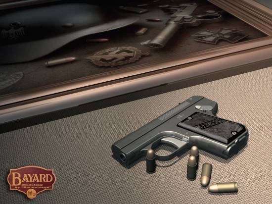 Bayard M1908 (Belgian pistol)