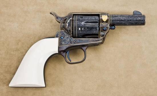 Colt SAA Sheriff’s Model revolver, 3” barrel