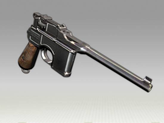 Mauser C96 (semi-automatic pistol)