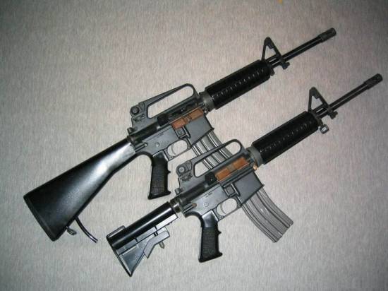 M16 (in options)