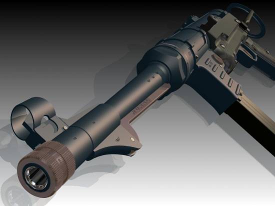 Оружие Вермахта: MP40