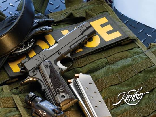 Kimber (police pistol)