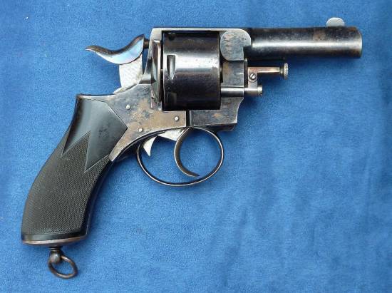 Revolver type Webley R.I.C. Calibre 450