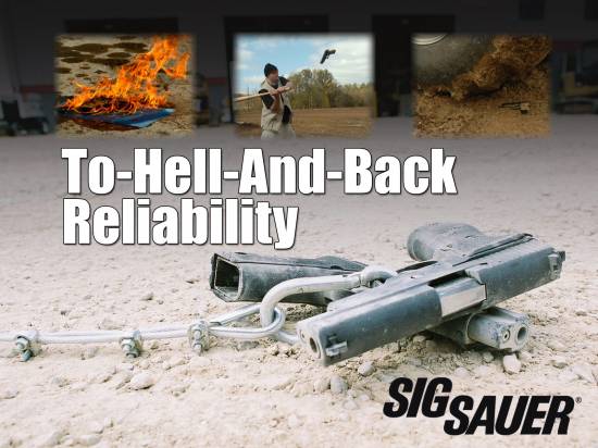 SIG SAUER (reliable weapon)