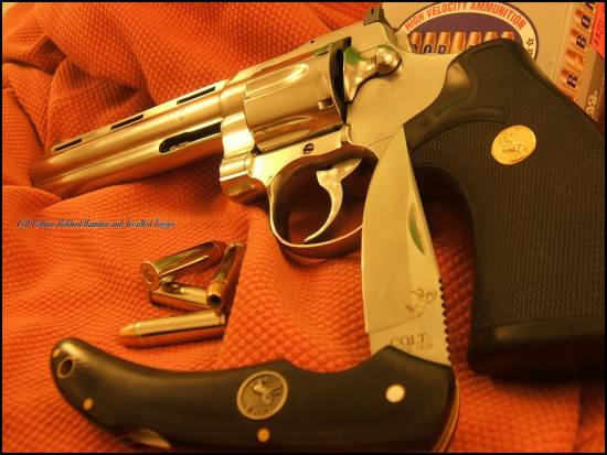 Colt Python .357 Magnum caliber revolver