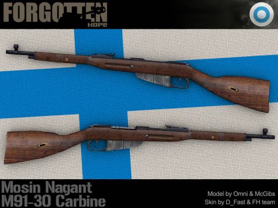 Mosin Nagant M91-30 Carbine