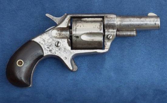 Pocket Revolver Hood Firearms .41 RF
