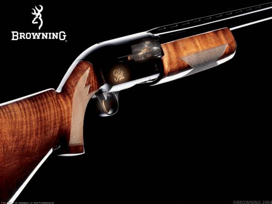 Browning shotgun
