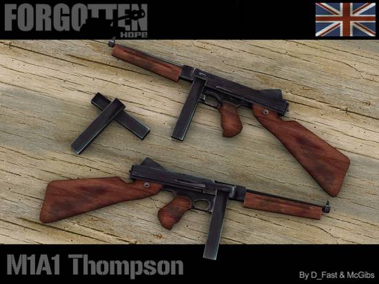 M1A1 Thompson (United Kingdom)