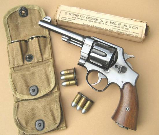 Smith & Wesson Model 1917