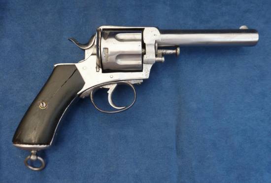 Revolver type Webley R.I.C. calibre 11 mm