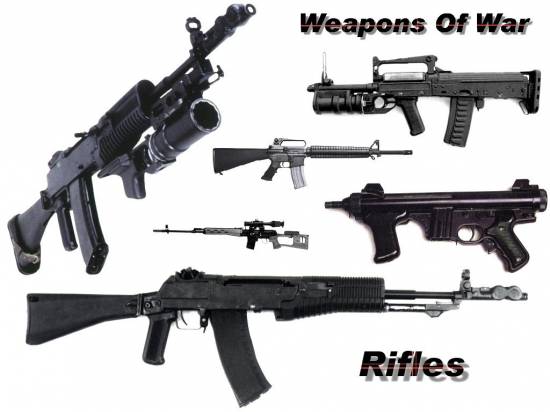 Weapons of War Rifles