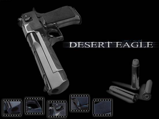 DESERT EAGLE (famous weapons)