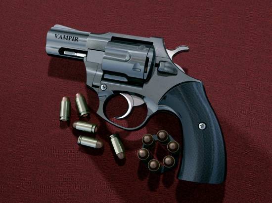 VAMPIR (revolver with ammunition)