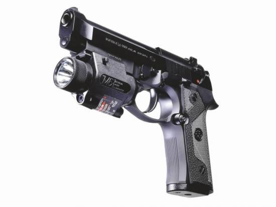 Beretta & M6 tactical laser illuminator