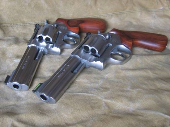 S&W revolvers