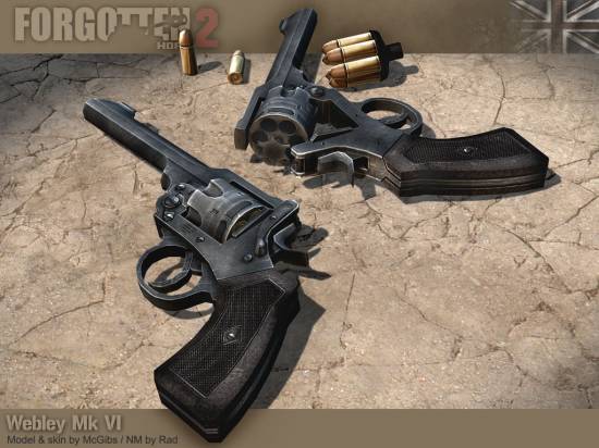 Webley Mk VI  Revolver