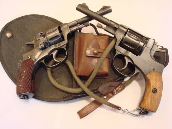 Наганы - «Советские» револьверы