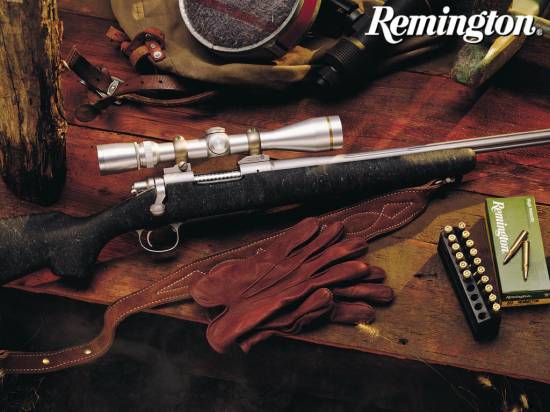 Remington gun