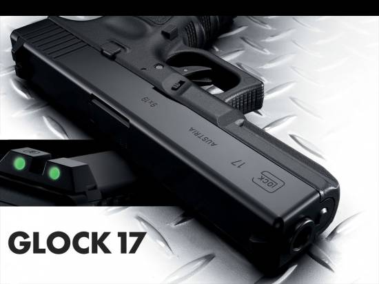 GLOCK 17 (accurate weapon)