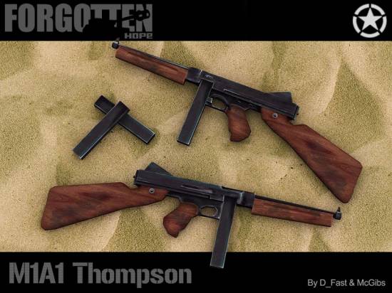 M1A1 Thompson (Forgotten)