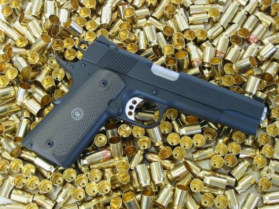 Colt M1911 (the most reliable weapon)