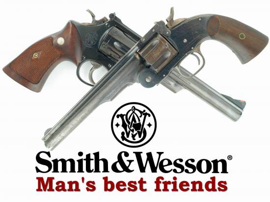 Smith&Wesson (Man's best friends)