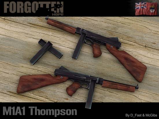 M1A1 Thompson (Britain)