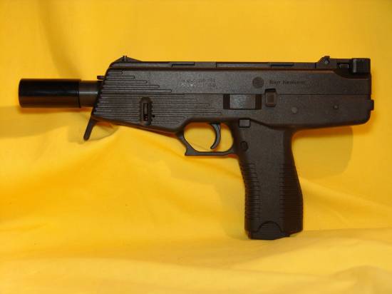 Пистолет Steyr SPP