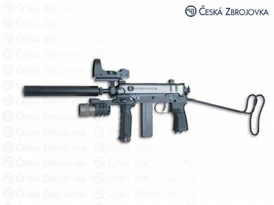 Ceska Zbrojovka submachine gun