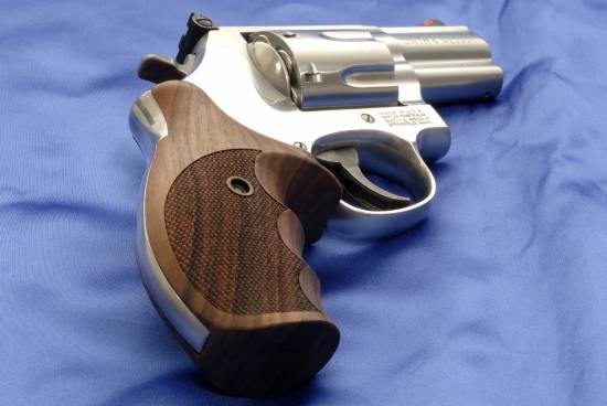 Smith & Wesson .357 Magnum (right-back)