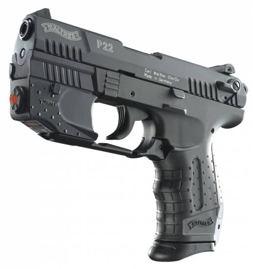 Walther P22 (with laser designator)