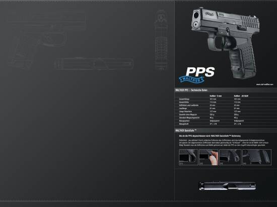 Walther PPS (specification)