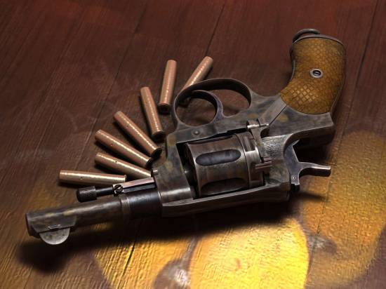 Револьвер Наган «Командирский»