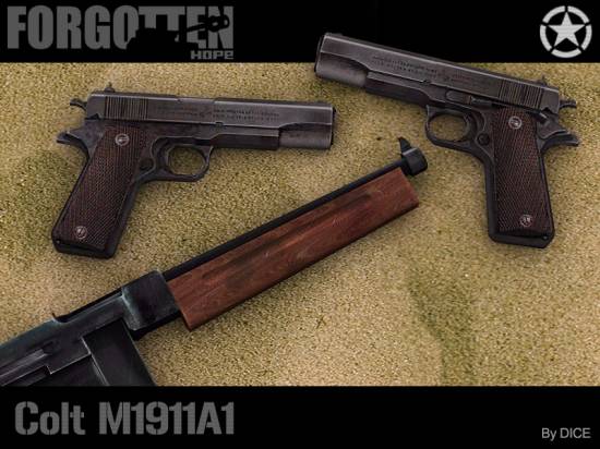 Colt M1911A1 (US Army)