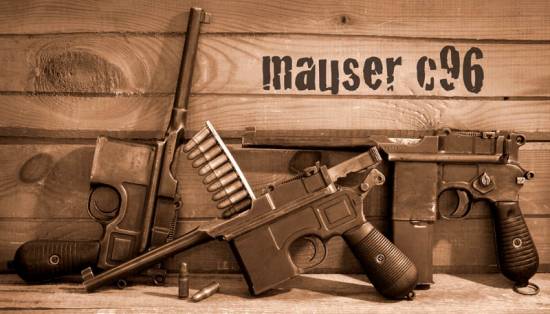 Mauser C96 (German pistols)
