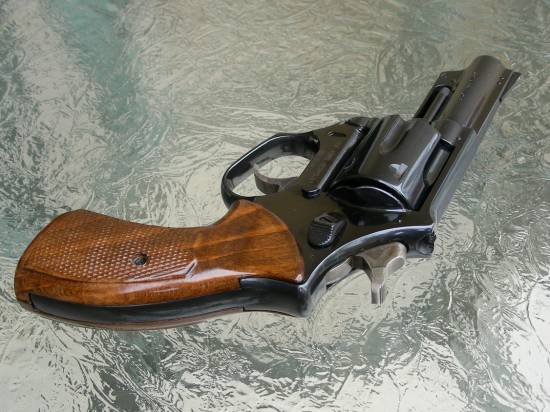 FN Barracuda (Belgian revolver)