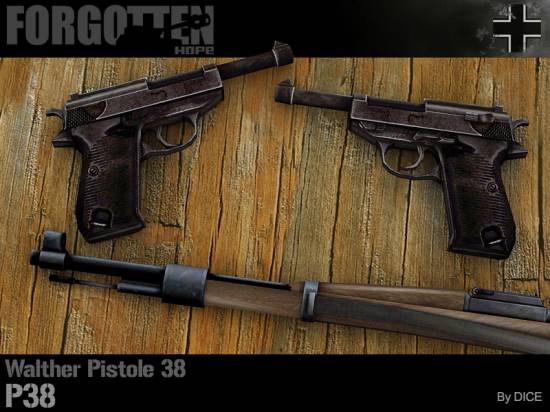 Walther Pistole 38