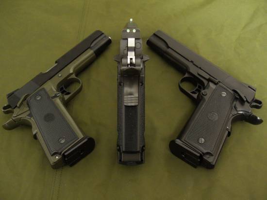 Colt M1911 (from different angles)