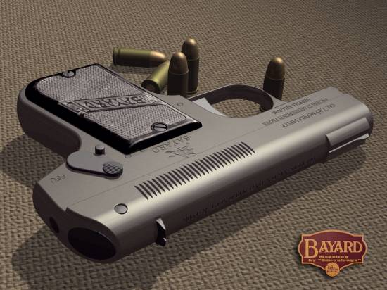 Bayard M1908 (Self-Loading Pistol)